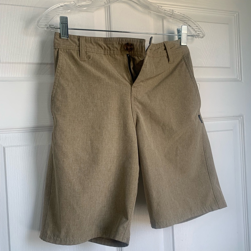 Men's O'Neill Hybrid Khaki Shorts - Size 26 - Stretch Fabric